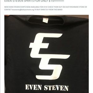 EVEN STEVEN TSHIRTS